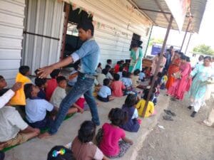 Recent Projects about Gifts Distribution to Students