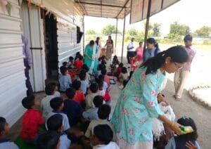 Recent Projects about Snacks Distribution to students