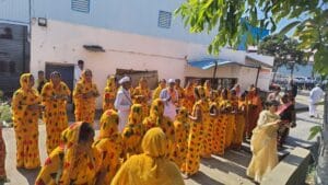 Recent Projects about Women at Kirtan